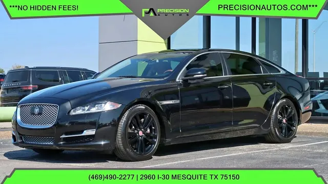 2017 Jaguar XJ XJL Portfolio