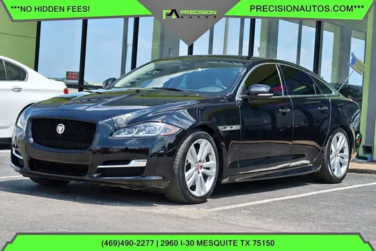 2017 Jaguar XJ R-Sport