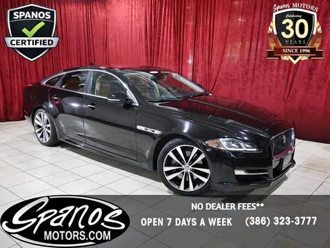 2017 Jaguar XJ R-Sport