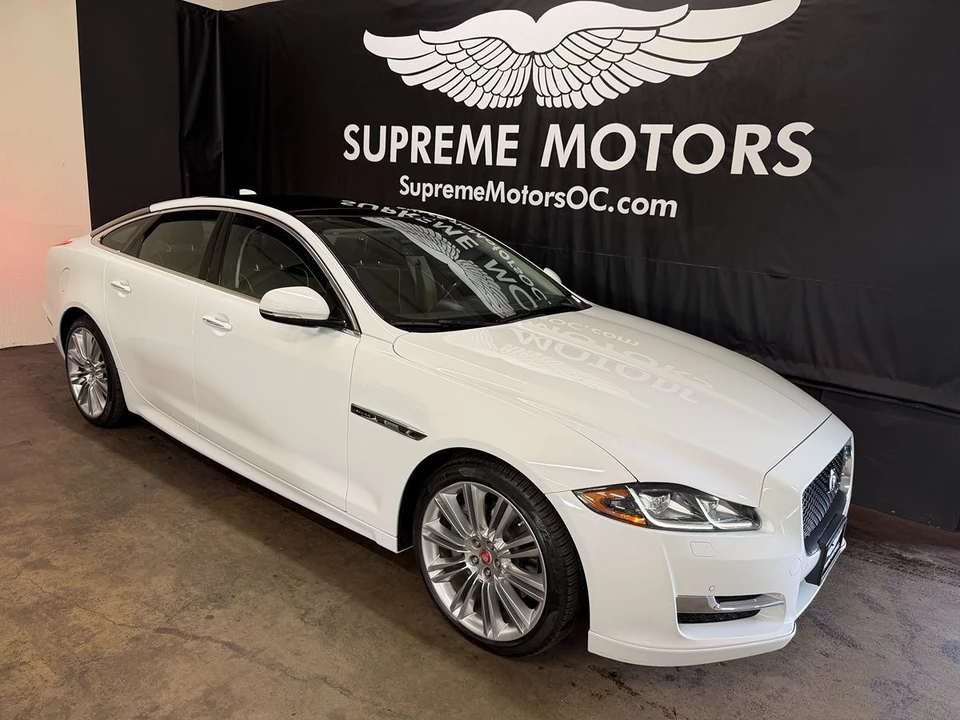 2017 Jaguar X351 XJ - Image 2 of 12