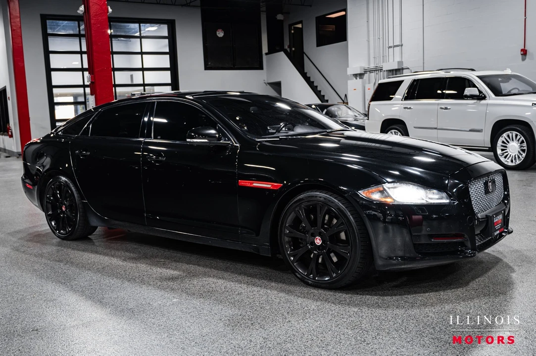 2017 Jaguar X351 XJ - Image 7 of 21