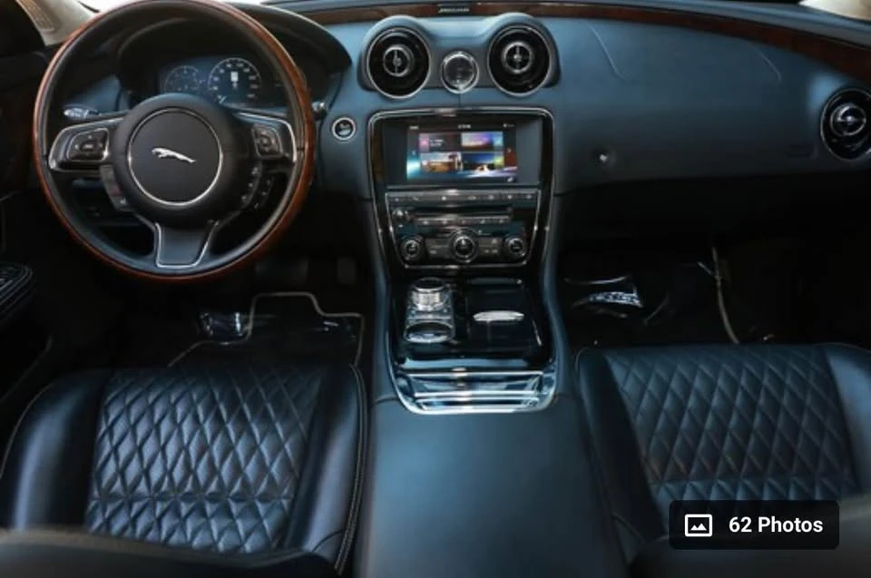 2017 Jaguar X351 XJ - Image 2 of 2