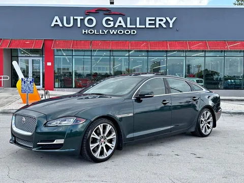 2017 Jaguar XJ XJL Portfolio Sedan 4D