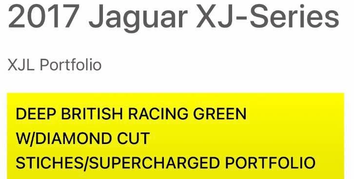 2017 Jaguar X351 XJ - Image 20 of 20