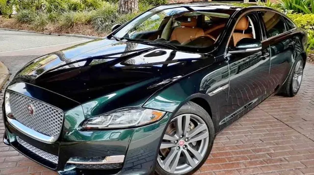 2017 Jaguar XJ XJL Supercharged Sedan 4D