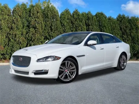 2017 Jaguar XJL Portfolio