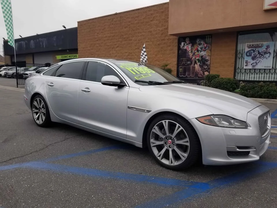 2017 Jaguar X351 XJ - Image 3 of 9
