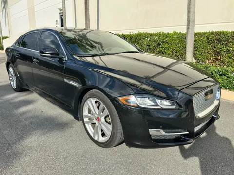 2017 Jaguar XJL Portfolio Sedan