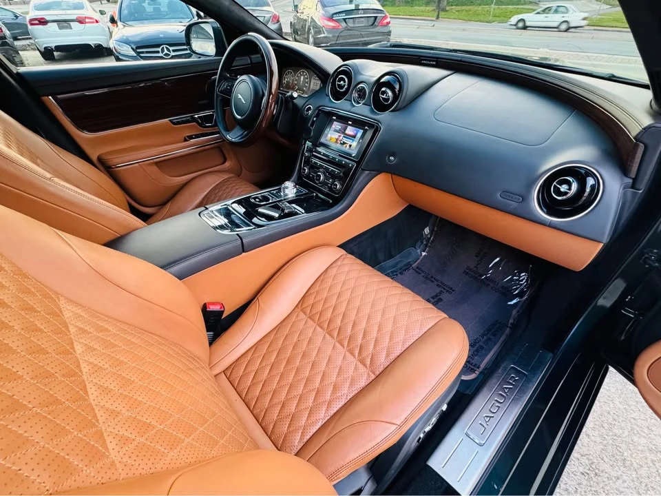 2017 Jaguar X351 XJ - Image 13 of 19