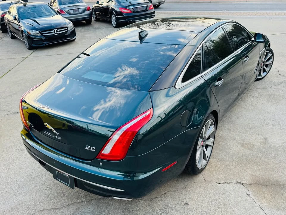 2017 Jaguar X351 XJ - Image 9 of 19