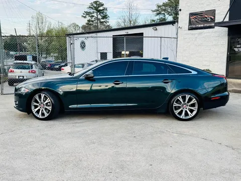 2017 Jaguar XJL Portfolio