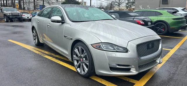 2017 Jaguar XJL Portfolio Sedan