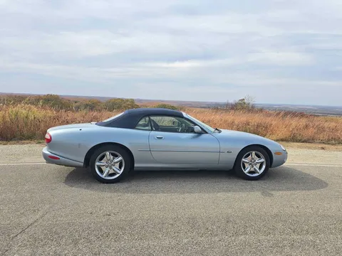 2017 Jaguar XK XK8 Convertible 2D