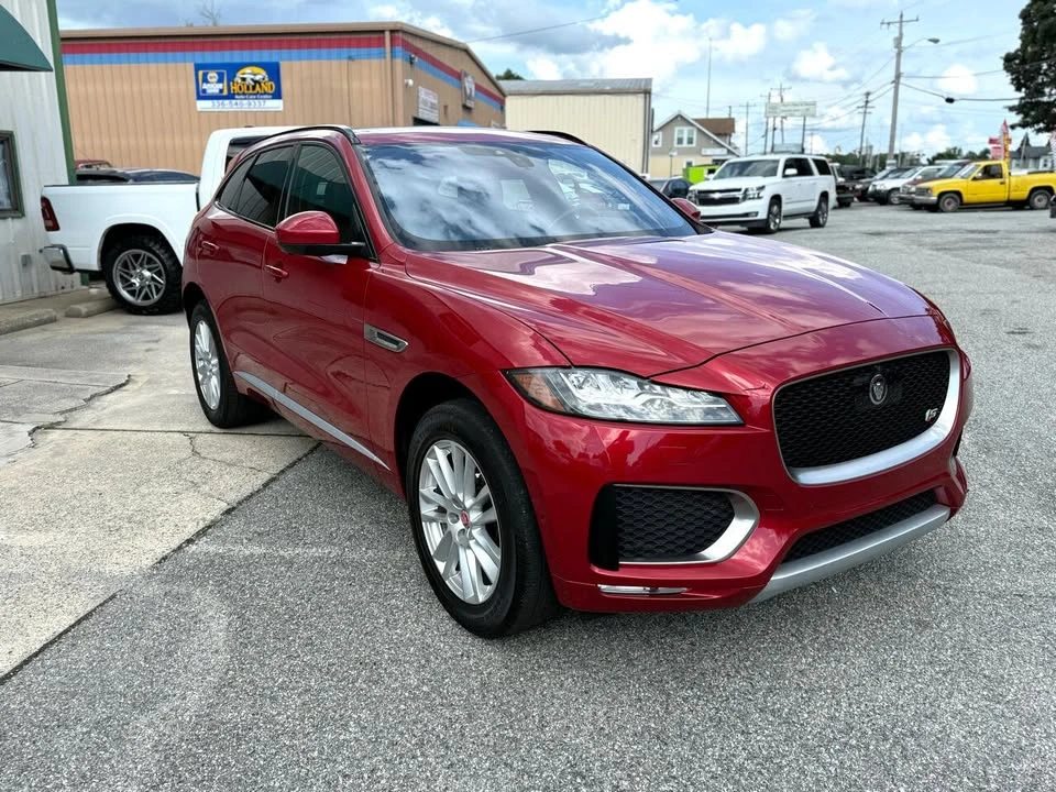 2017 Jaguar F-Pace - Image 3 of 20
