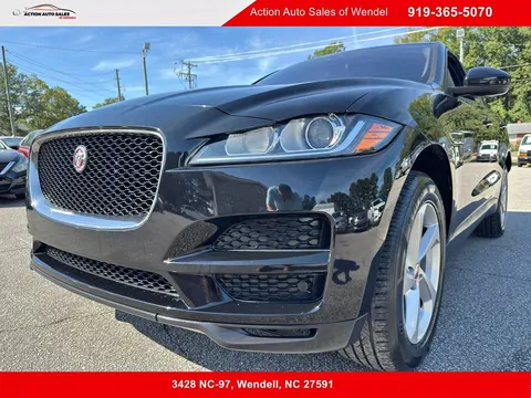 2017 Jaguar F-Pace