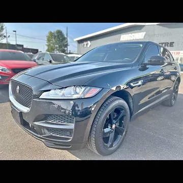 2017 Jaguar F-Pace