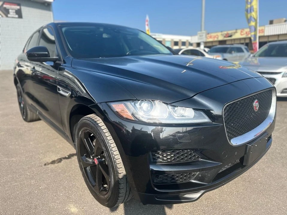 2017 Jaguar F-Pace - Image 2 of 20