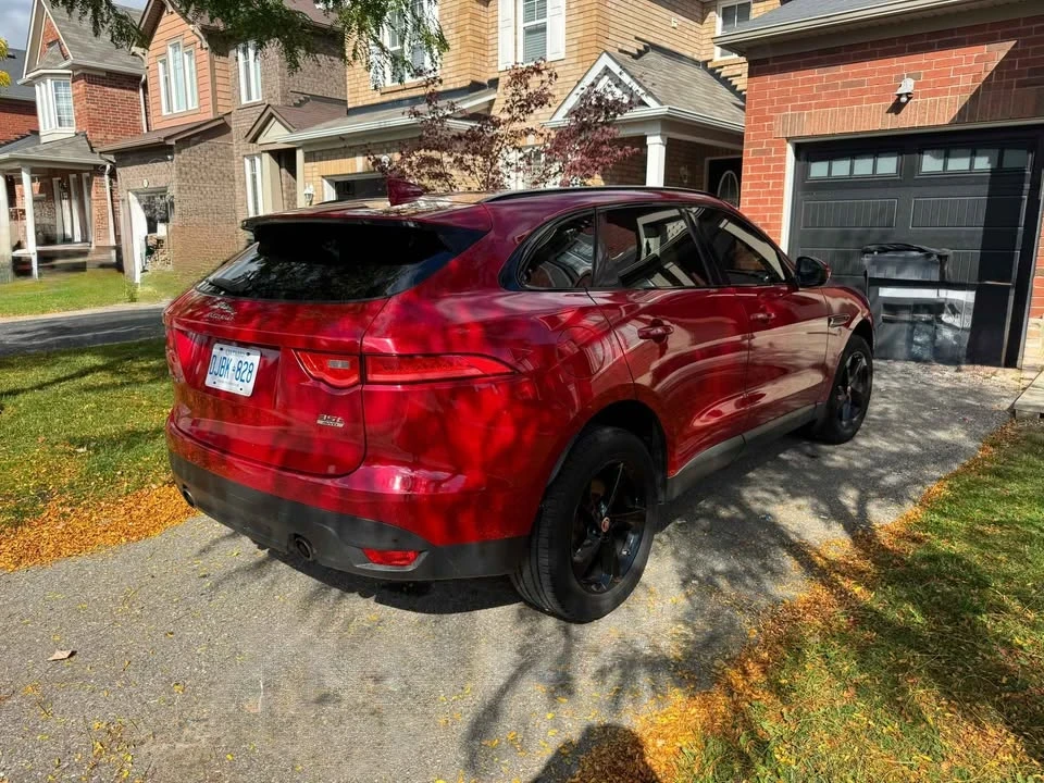 2017 Jaguar F-Pace - Image 3 of 16