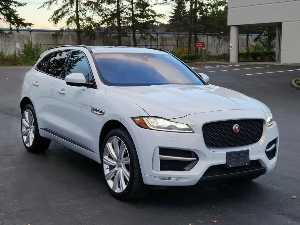 2017 Jaguar F-Pace - Image 5 of 20