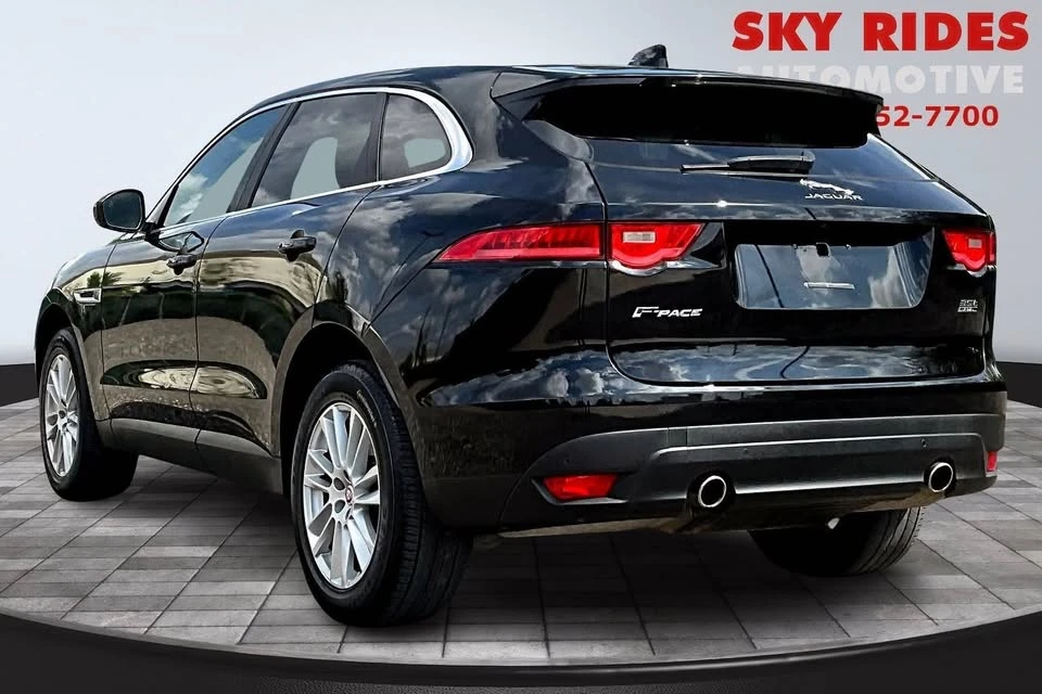 2017 Jaguar F-Pace - Image 4 of 20