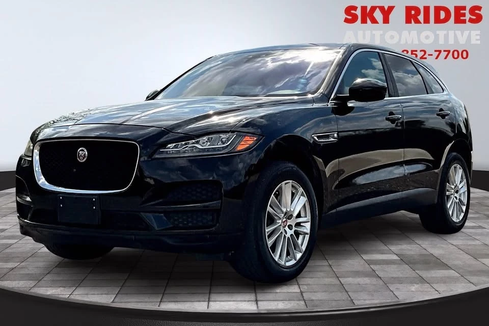2017 Jaguar F-Pace - Image 3 of 20