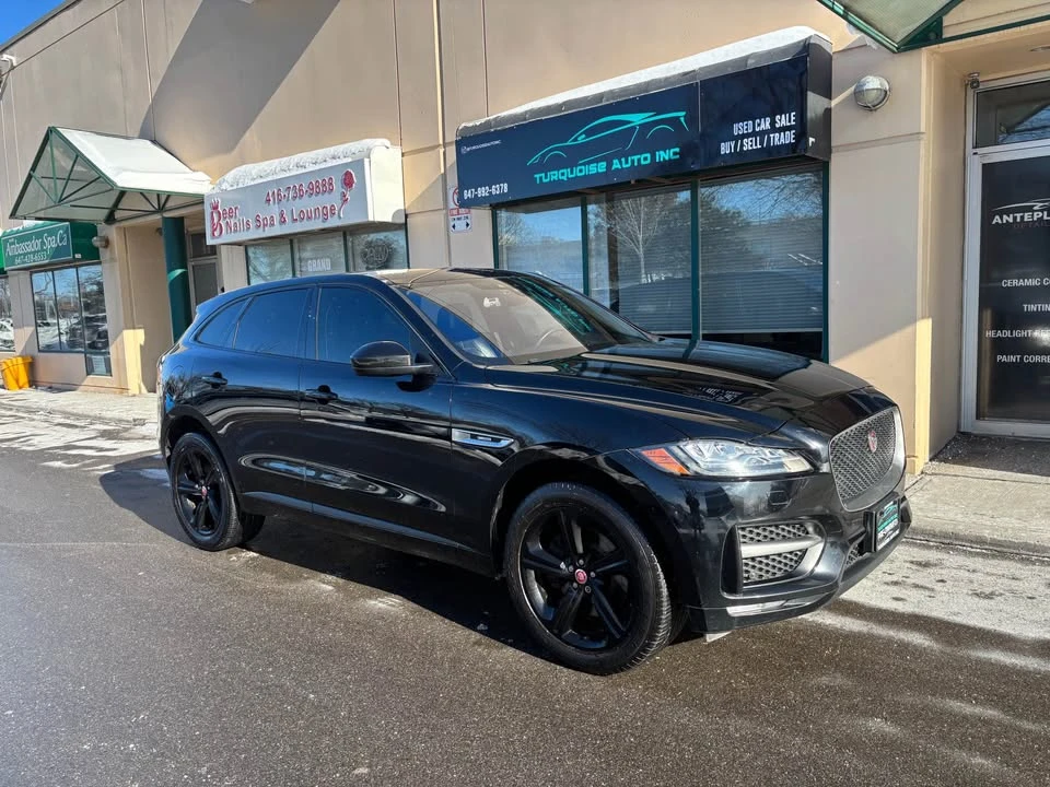 2017 Jaguar F-Pace - Image 3 of 20
