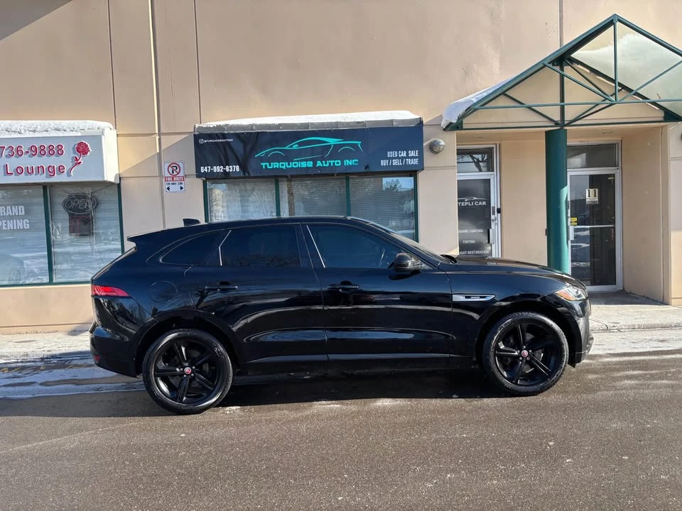 2017 Jaguar F-Pace - Image 4 of 20