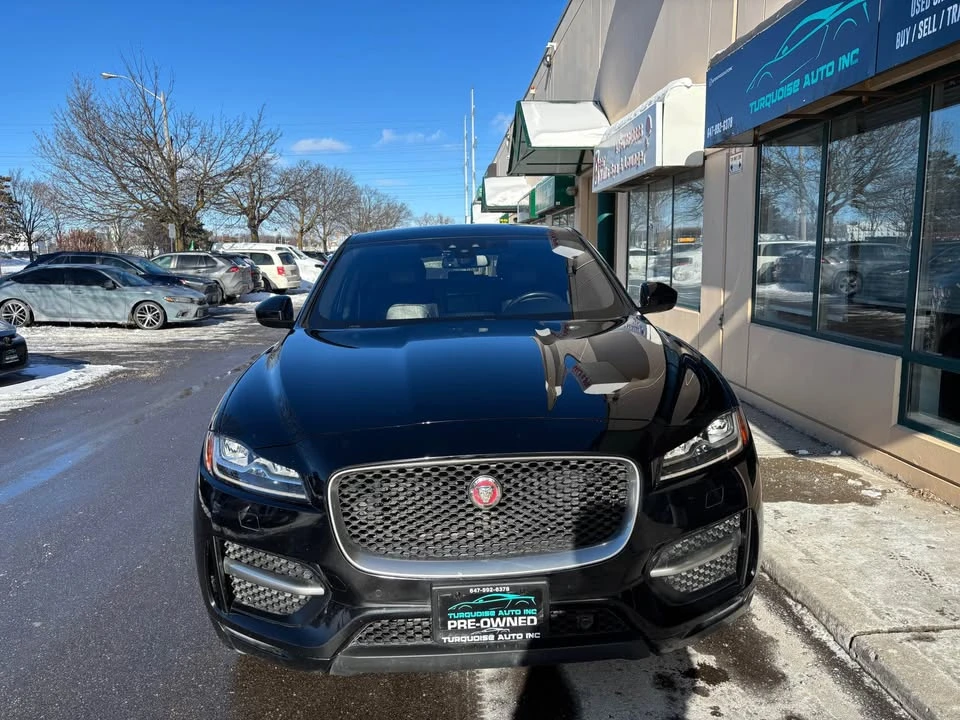 2017 Jaguar F-Pace - Image 2 of 20