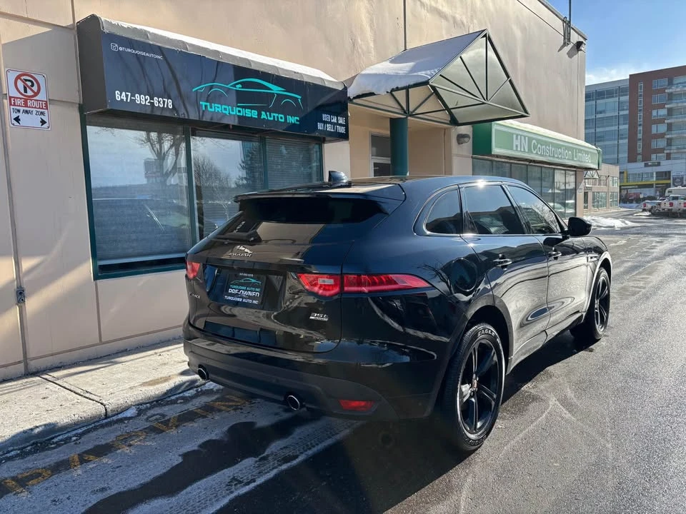 2017 Jaguar F-Pace - Image 5 of 20