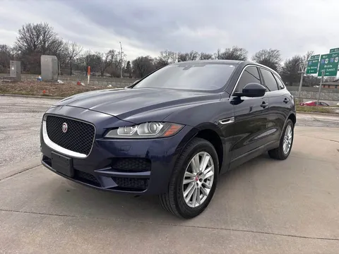2017 Jaguar F-Pace 35t Prestige