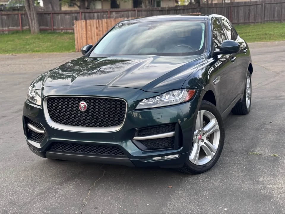 2017 Jaguar F-Pace - Image 2 of 20