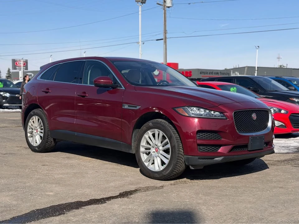 2017 Jaguar F-Pace - Image 3 of 17