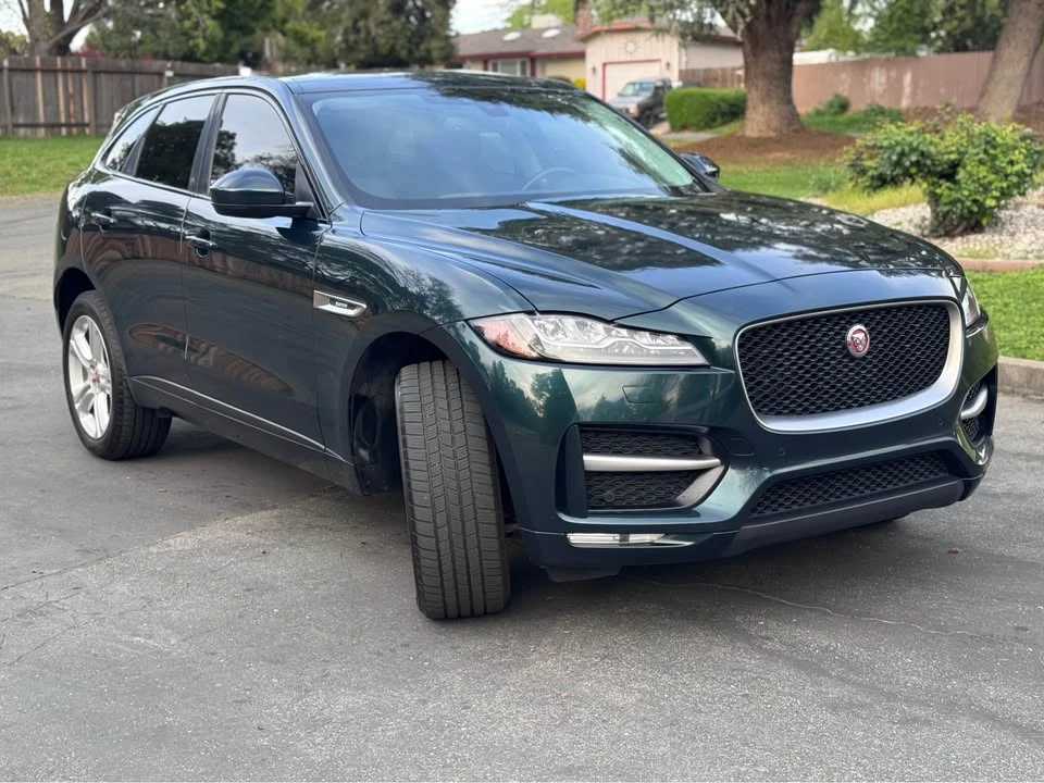 2017 Jaguar F-Pace - Image 4 of 20