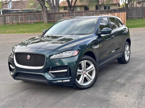 2017 Jaguar F-PACE 35t R-Sport AWD