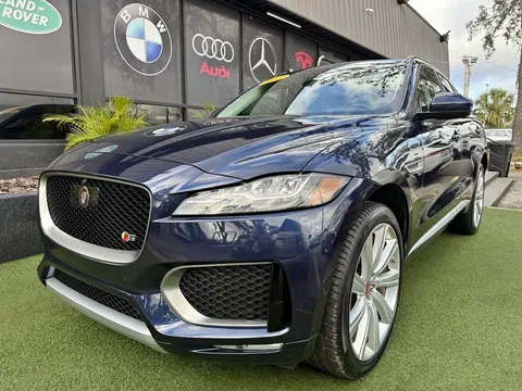 2017 Jaguar F-Pace S