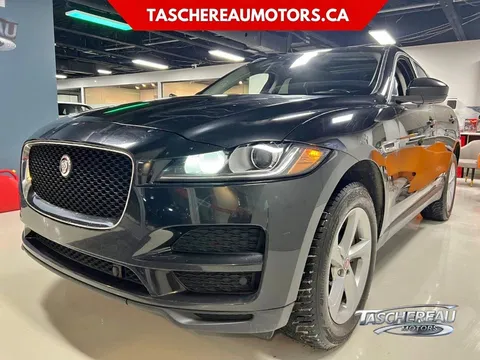 2017 Jaguar F-Pace