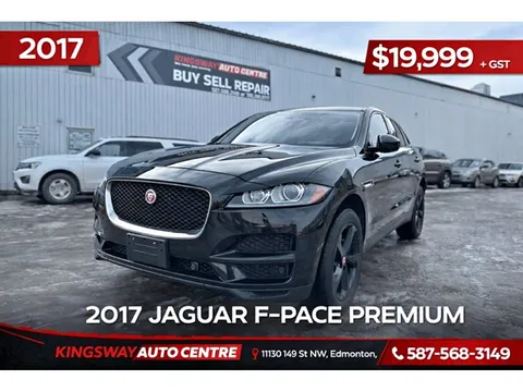 2017 Jaguar F-Pace