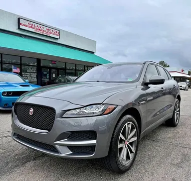 2017 Jaguar F-Pace 20d Prestige