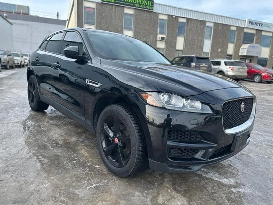 2017 Jaguar F-Pace - Image 4 of 19