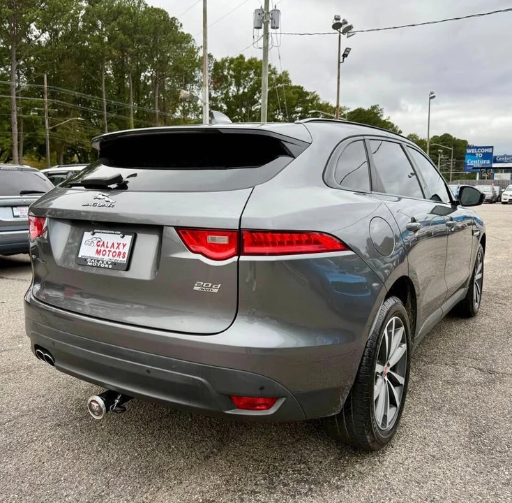 2017 Jaguar F-Pace - Image 4 of 19