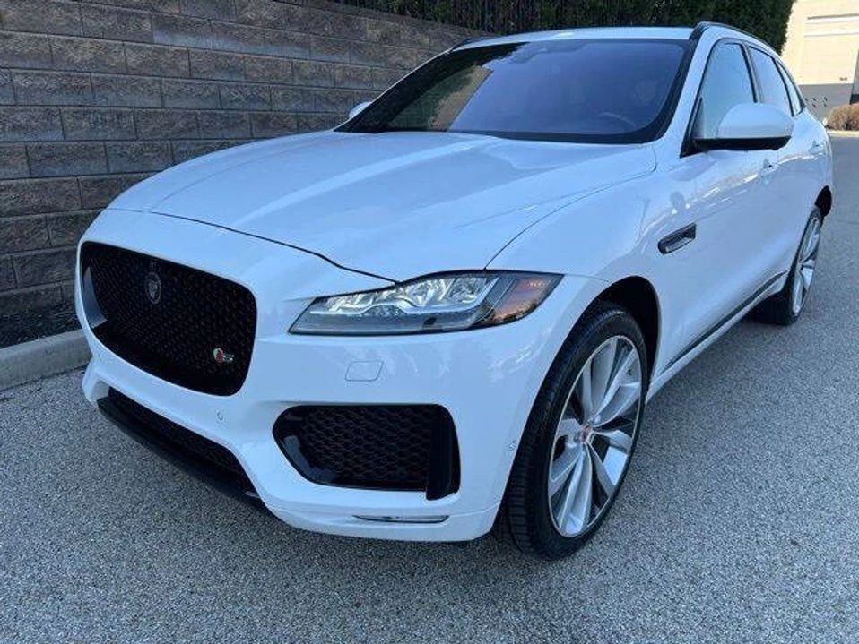 2017 Jaguar F-Pace - Image 2 of 20