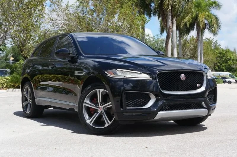 2017 Jaguar F-Pace - Image 3 of 20