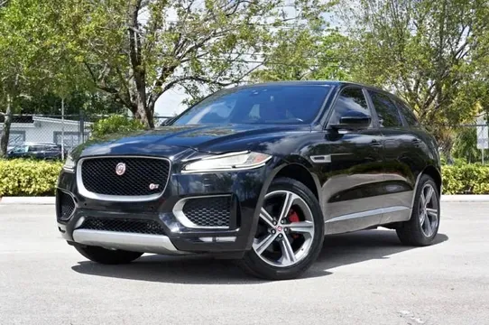 2017 Jaguar F-Pace