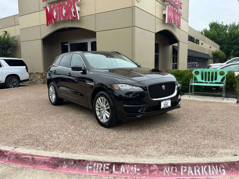 2017 Jaguar F-Pace - Image 5 of 20