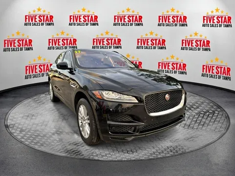 2017 Jaguar F-Pace