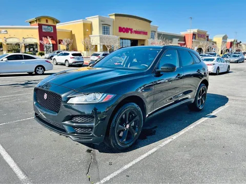 2017 Jaguar F-Pace