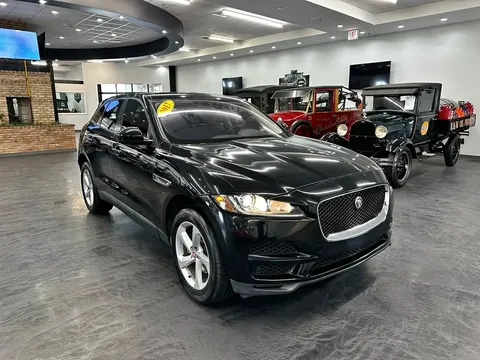 2017 Jaguar F-Pace