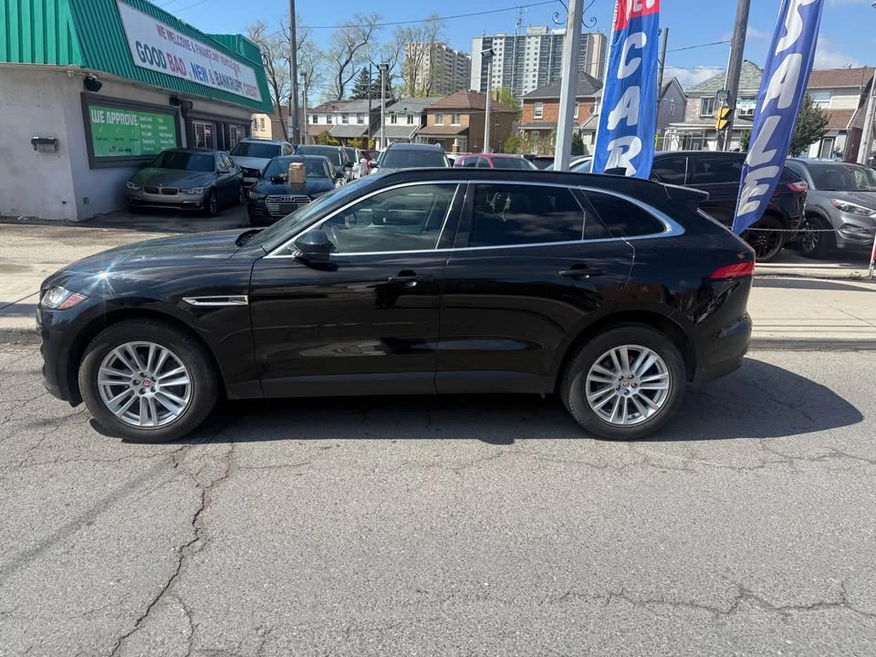 2017 Jaguar F-Pace - Image 4 of 12