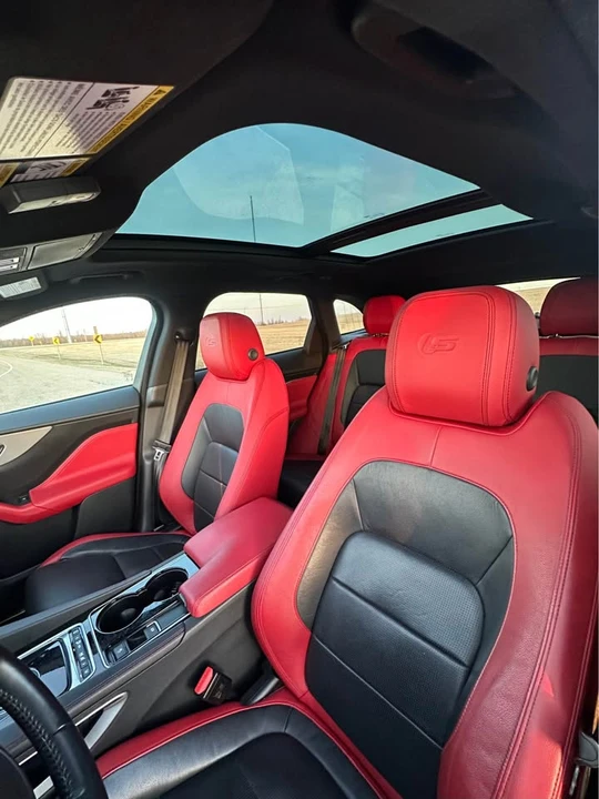 2017 Jaguar F-Pace - Image 11 of 13