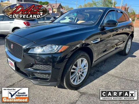 2017 Jaguar F-Pace Prestige